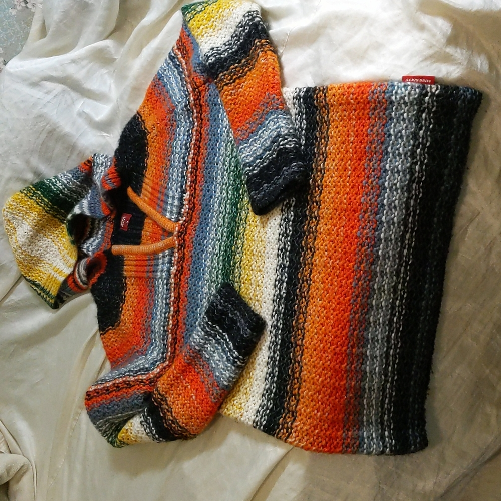 Miss Sixty Sweater with hood